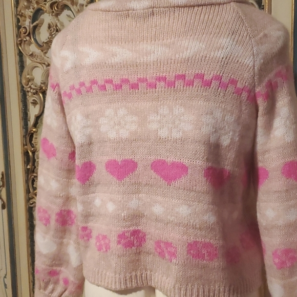 Fobya button down wool-blend cardigan large NWOT - Picture 10 of 10